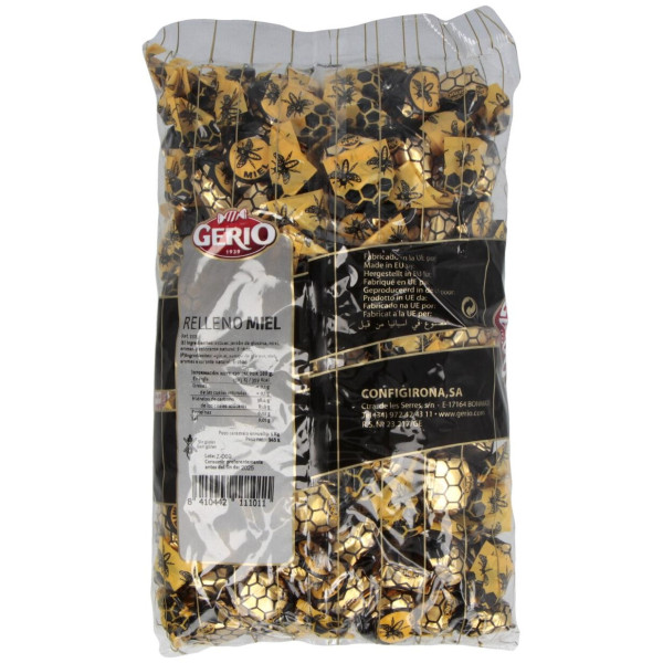 Comptoirs Y Compagnies Caramelos Rellenos Miel Manuka Iaa10+ 54G