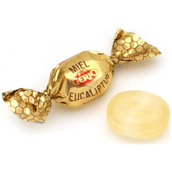 Caramelo De Miel Y Eucalipto Mini 1Kg.
