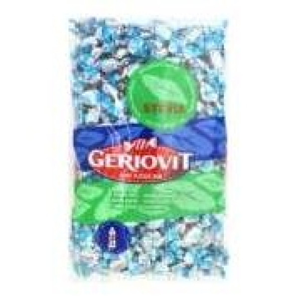 Caramelo De Menta Azul Mini 1Kg. S/A