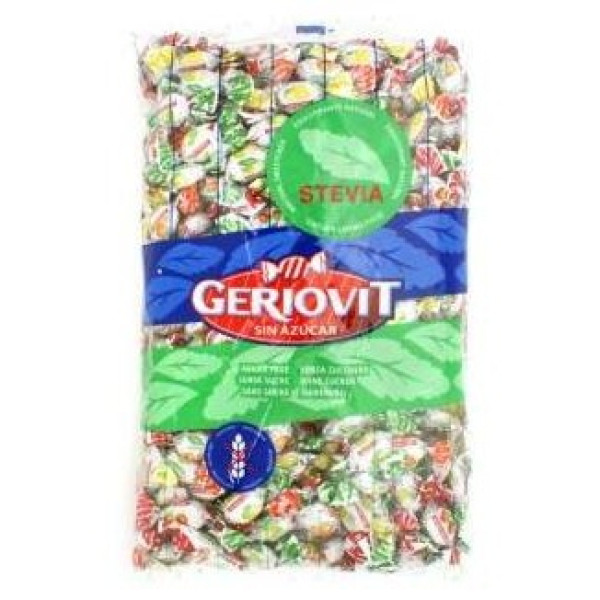 Geriolín Caramelo Zumo Ácido Mini Sin Azúcar 1000G