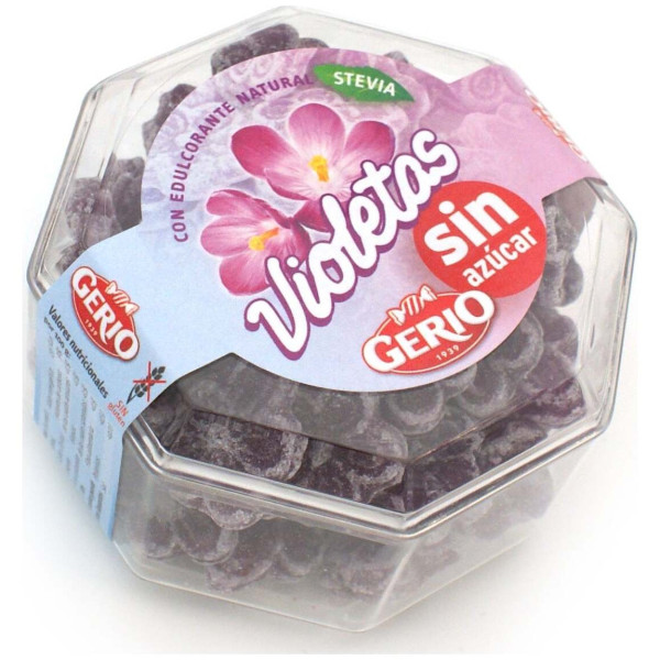Gerio Caramelo De Violetas 100G