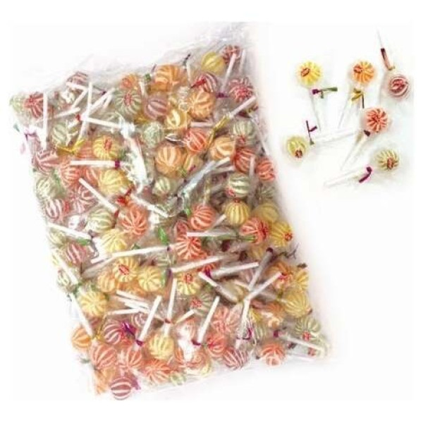 Mini Pops Caramelo Con Palo 1Kg. Sg