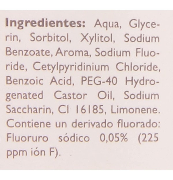 Kemphor Colutorio Fluorado (1 Envase 500 Ml)