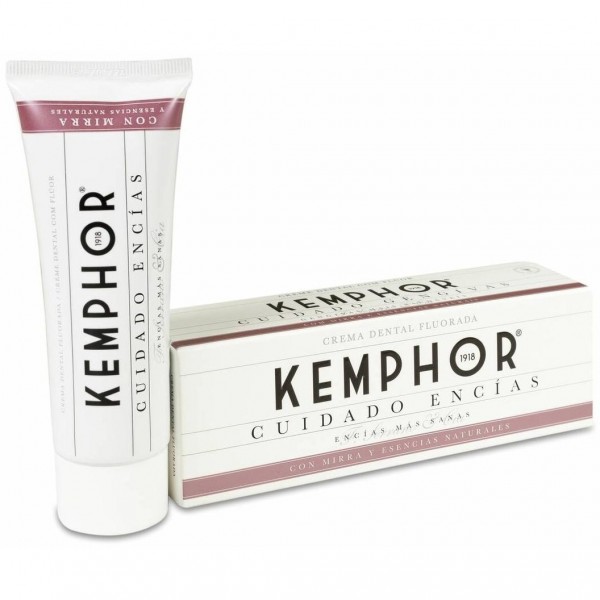 Kemphor Crema Dental Cuidado De Encías, 75 Ml