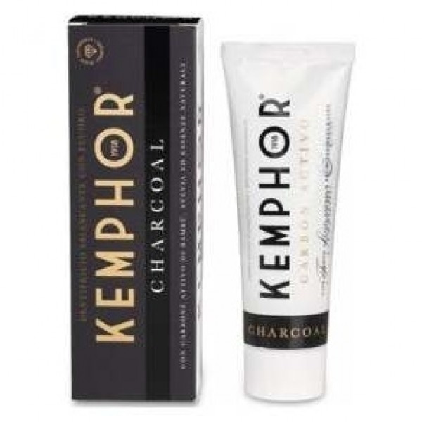 Kemphor 1918 Crema Dental Blanqueadora Charcoal, 75 Ml