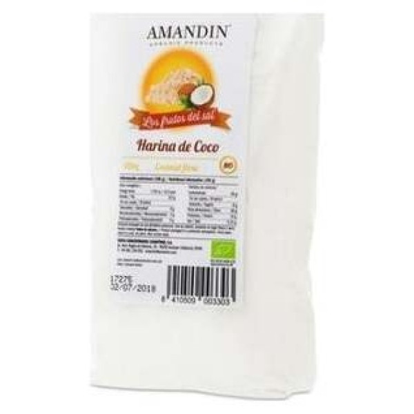 Amandin Harina Coco Bio Sin Gluten 400G