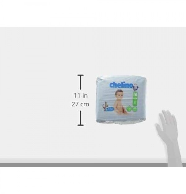 Pañal Infantil - Chelino Fashion & Love (T- 6 (17 - 28 Kg) 27 Pañales)