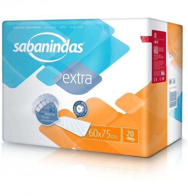 Protector De Cama - Sabanindas (60 X 75 20 U)