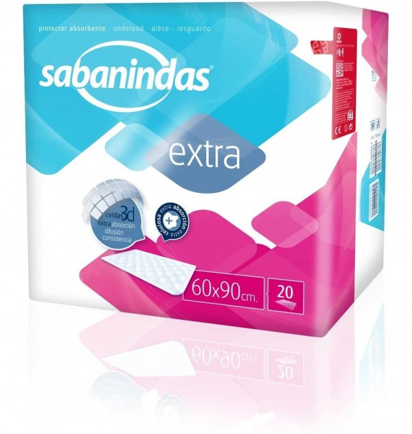 Protector De Cama - Sabanindas (60 X 90 20 U)