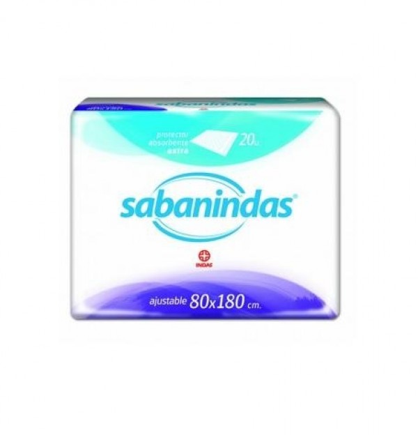 Protector De Cama - Sabanindas (80 X 180 20 U)