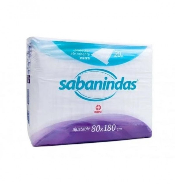 Protector De Cama - Sabanindas (80 X 180 20 U)