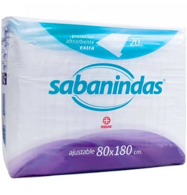 Protector De Cama - Sabanindas (80 X 180 20 U)