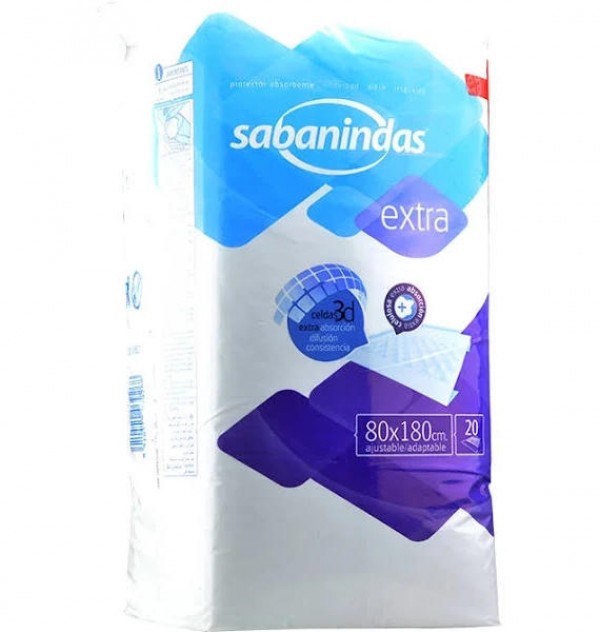 Protector De Cama - Sabanindas (80 X 180 20 U)