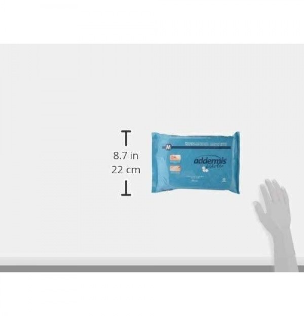 Addermis Biactiv Manopla Enjabonada (40 Manoplas)