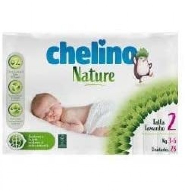 Pañal Infantil - Chelino Nature (T - 2 28 U)