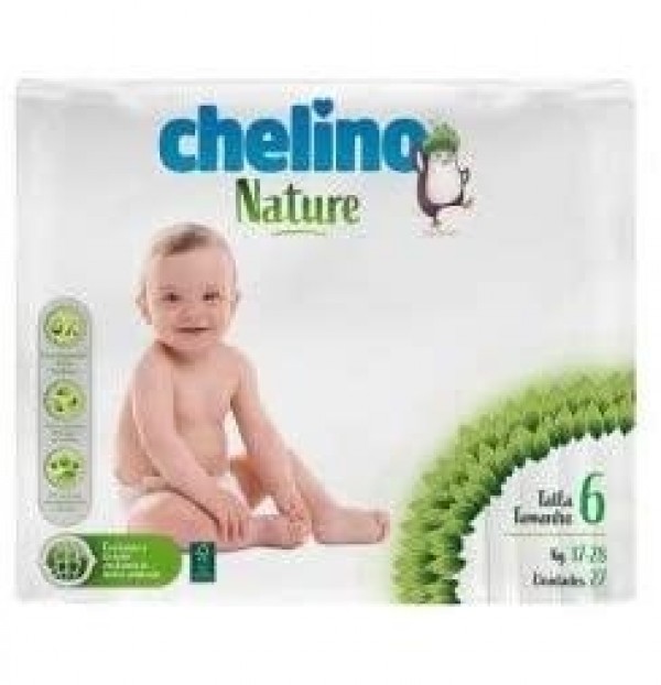Pañal Infantil - Chelino Nature (T - 6 27 U)