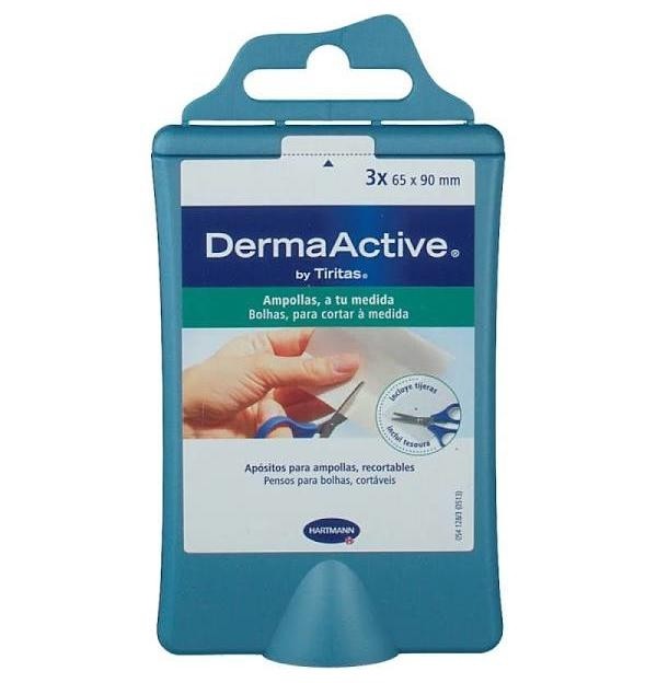 Dermaactive Ampollas A Tu Medida - Aposito Adhesivo (90 X 65 Mm 3 Apositos)