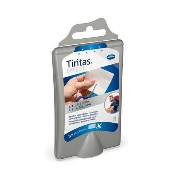 Dermaactive Ampollas A Tu Medida - Aposito Adhesivo (90 X 65 Mm 3 Apositos)