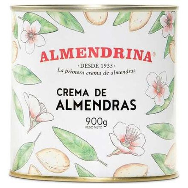 Almendrina Crema Almendras Leche Con Azúcar 900G