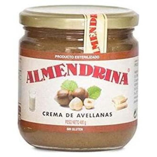 Almendrina Crema De Avellanas 400G