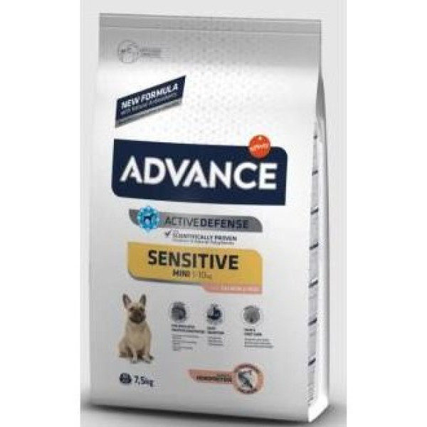 Advance Mini Sensitive Salmon 7,5Kg.