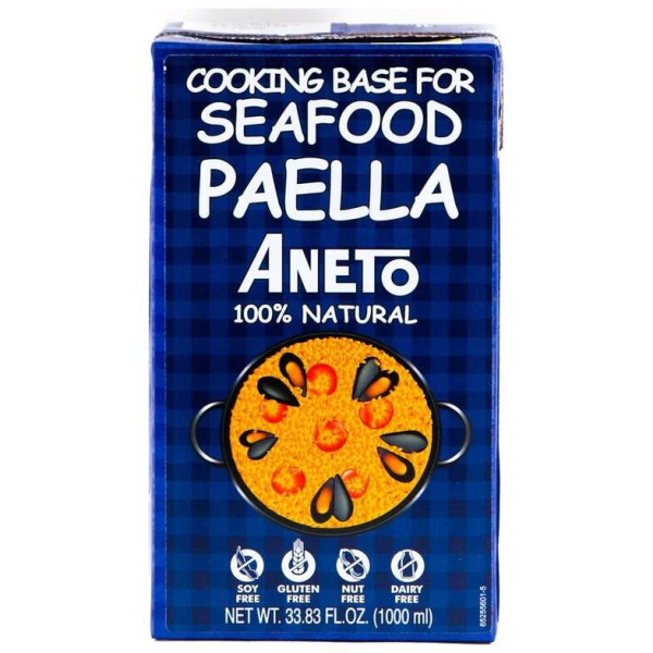 Caldo De Paella Marinera Con Sofrito 1L.