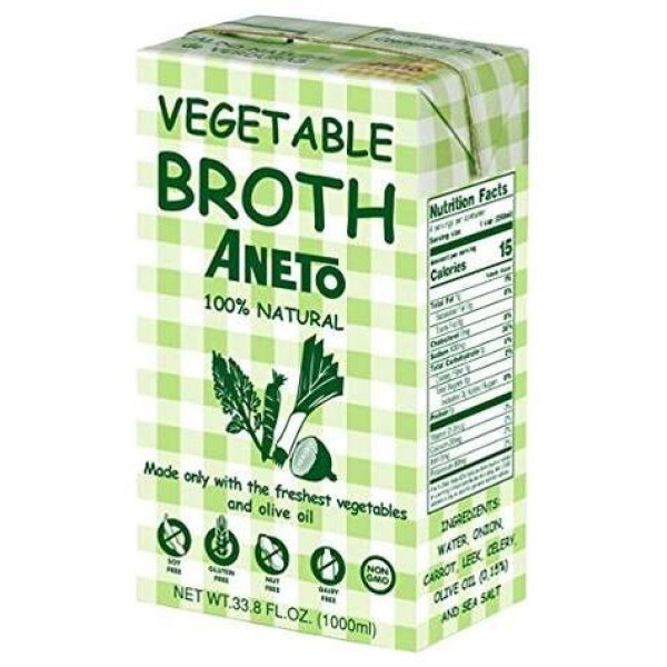 Aneto Caldo Verduras 1000Ml