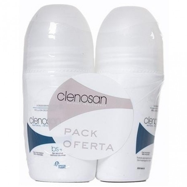Clenosan Pack Desodorante Sin Alcohol 2X75Ml