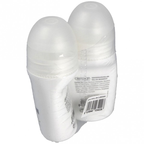 Clenosan Pack Desodorante Sin Alcohol 2X75Ml