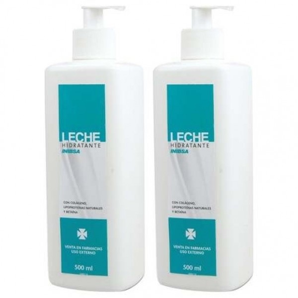 Inibsa Leche Hidratante Pack 2 Ud 500 Ml