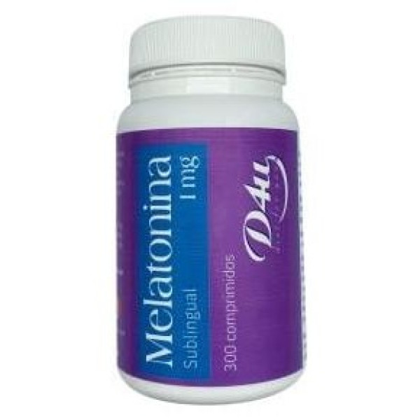 Melatonina 1Mg. 300Comp. Sublingual 2