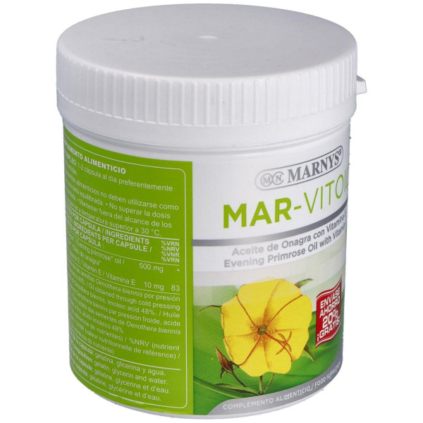 Marnys Mar-Vitoil Aceite De Onagra 500Mg 500Caps