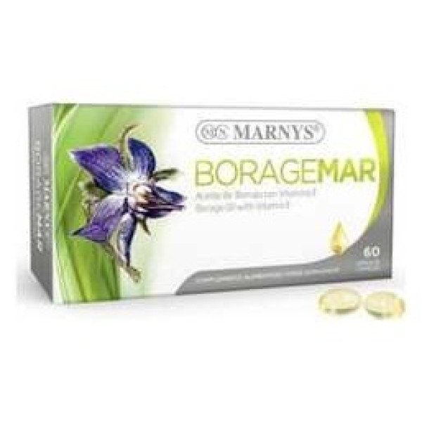 Marnys Boragemar Aceite Borraja 60Caps
