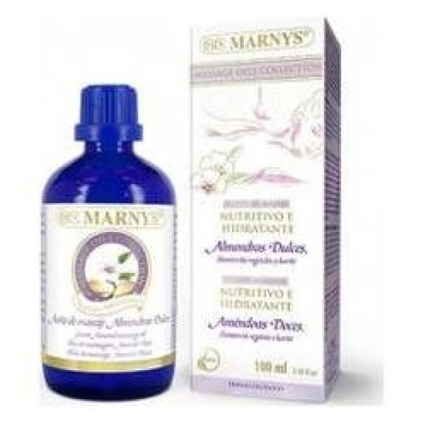 Marnys Aceite De Masaje De Almendras Dulces Nutritivo 100Ml