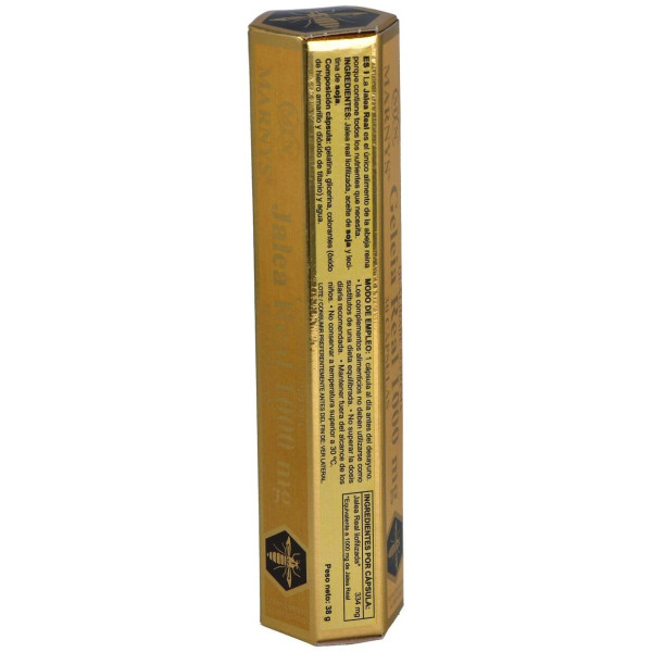 Marnys Jalea Real 1000Mg Con Lecitina 30Caps