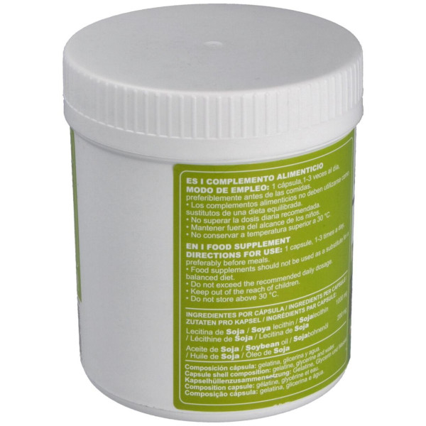 Lecitina De Soja-Lecitmar 1200Mg. 250Perlas