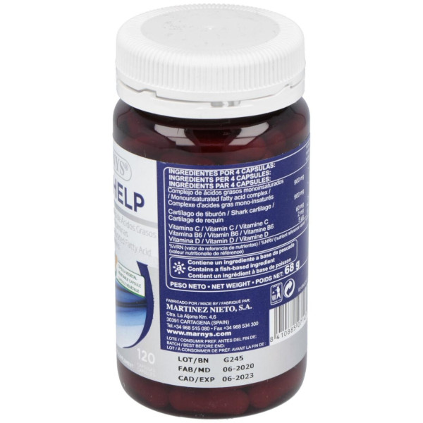 Artrohelp Cart.Tib.+Vit.+Min.120Cap.