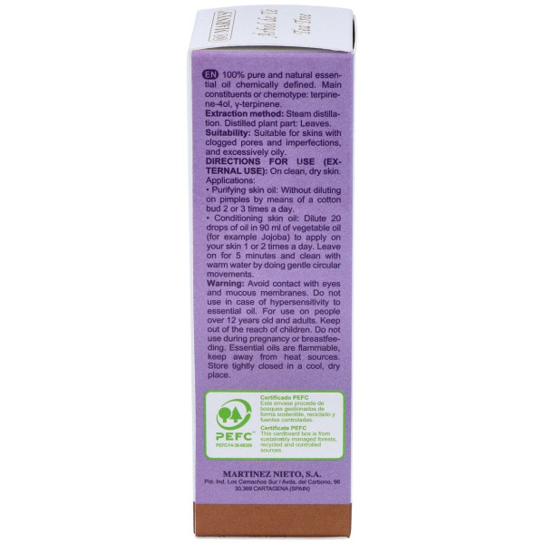 Marnys Aceite Esencial De Árbol Del Té 50Ml