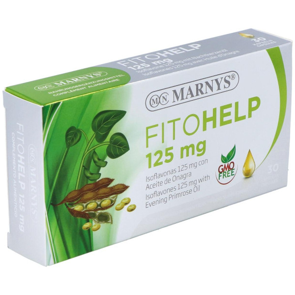 Fitohelp Isoflavonas Con Onagra 30Perlas
