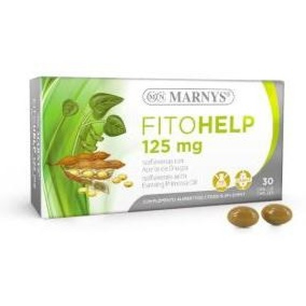 Fitohelp Isoflavonas Con Onagra 30Perlas