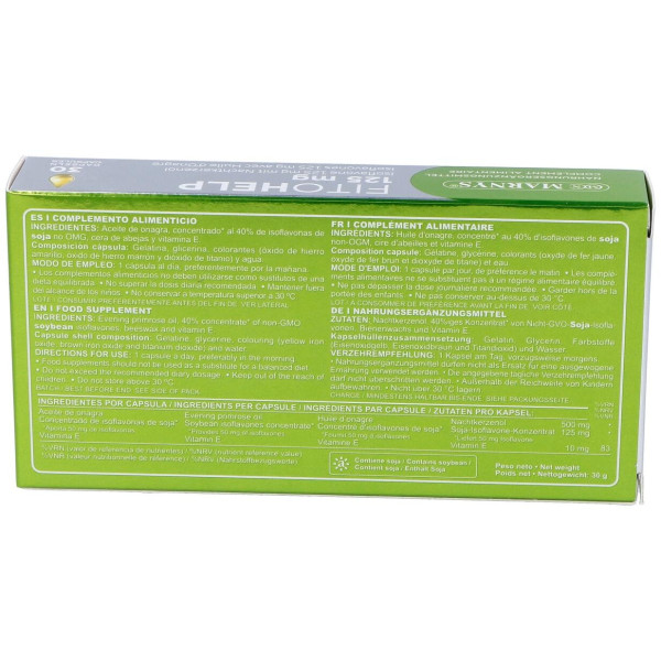 Fitohelp Isoflavonas Con Onagra 30Perlas