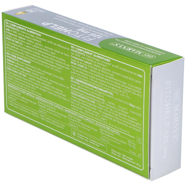 Fitohelp Isoflavonas Con Onagra 30Perlas