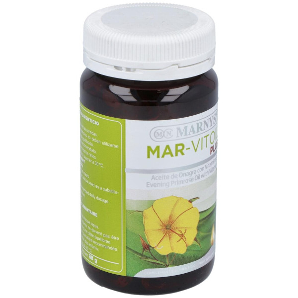 Marnys Mar-Vitoil Plus Aceite Onagra 1050Mg 60Caps