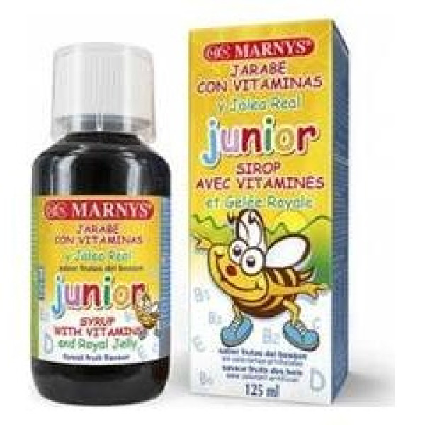 Marnys Jarabe Junior Multivitamínico Con Jalea Real 125Ml