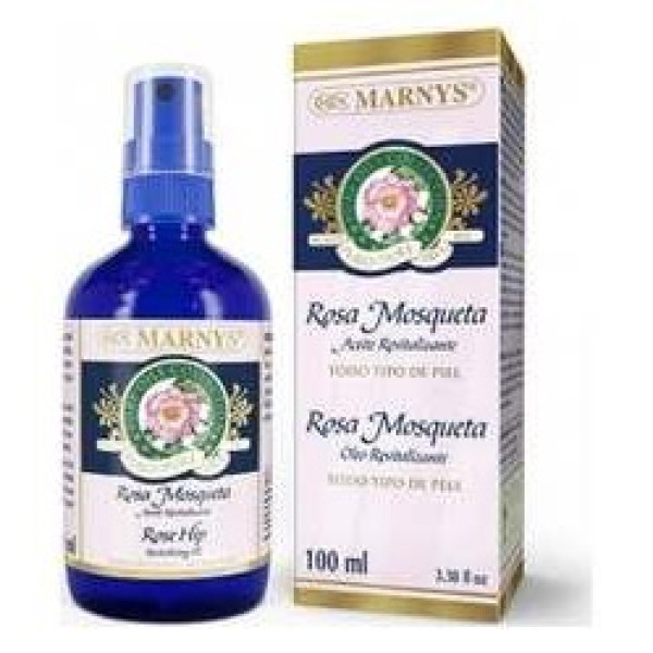 Marnys Aceite Puro De Rosa Mosqueta Revitalizante Spray 100Ml