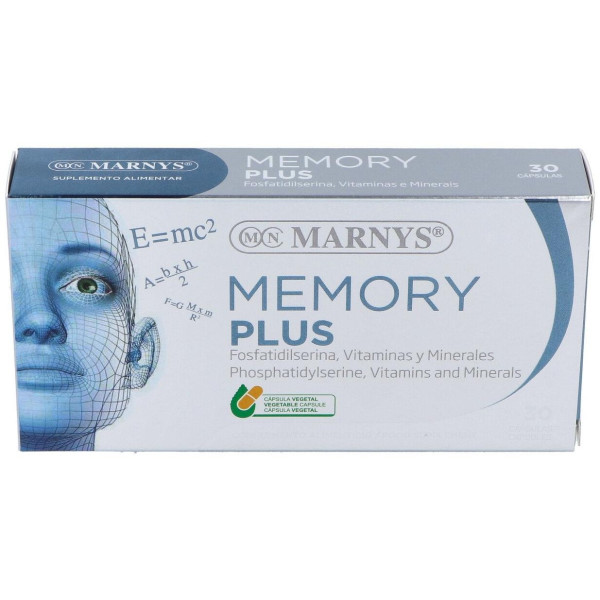 Marnys Memory Plus 30 Cap