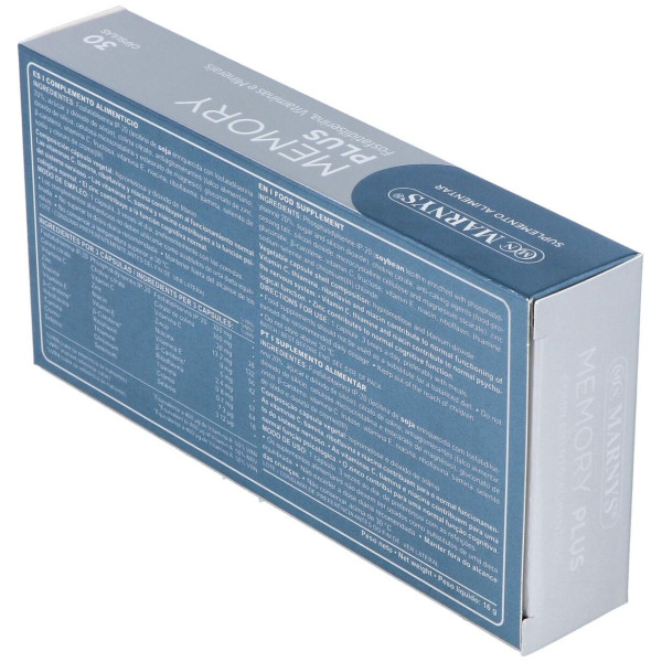 Marnys Memory Plus 30 Cap