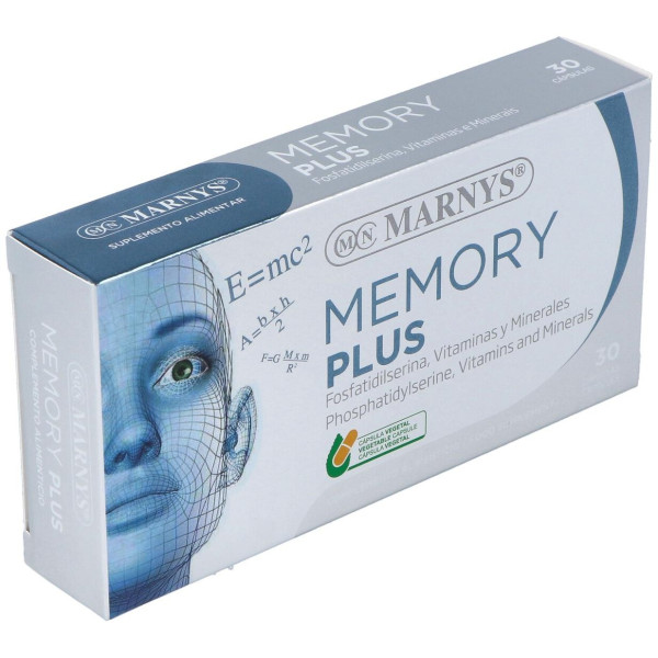 Marnys Memory Plus 30 Cap