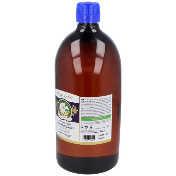 Aceite De Almendras Dulces 1Litro