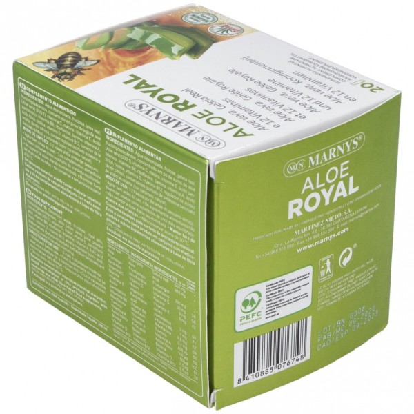 Marnys Aloe Royal 20 Viales